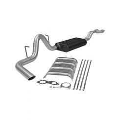 Flowmaster Exhaust System Force II Cat-Back 3 in Tailpipe Steel Alumini