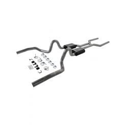 Flowmaster Exhaust System American Thunder Header-Back 3 in Tailpipe St
