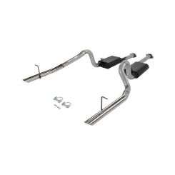Flowmaster Exhaust System American Thunder Cat-Back 2-1/2 in Tailpipe 2