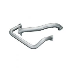 Flowmaster Down Pipe 3 in Diameter Crossover Pipe Steel Aluminized 6.5