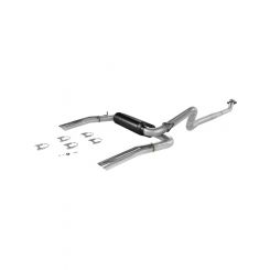 Flowmaster Exhaust System American Thunder Cat-Back 3 in Tailpipe 3 in