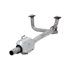 Flowmaster Catalytic Converter 49 State Direct Fit Stainless Natural