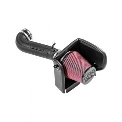 Flowmaster Air Induction System Delta Force Reusable Filter Black Powd