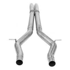 Flowmaster Exhaust X-Pipe 3 in Diameter Stainless Natural Manual Transm
