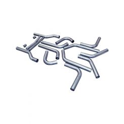 Flowmaster Exhaust Pipe Kit U-Fit Header-Back 2-1/2 in Pipe Diameter S
