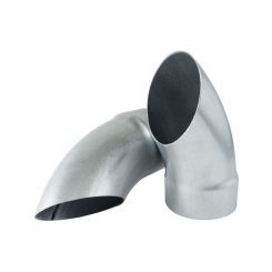 Flowmaster Exhaust Tip Weld-On 3 in Inlet Pipe Diameter 6-3/4 in Long S