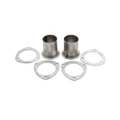 Flowtech Collector Reducer 3 in Inlet to 2-1/2 in Outlet 3-Bolt Flan