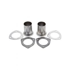 Flowtech Collector Reducer 2-1/2 in Inlet to 2-1/4 in Inlet and Outl