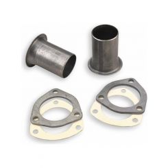 Flowtech Collector Reducer 3 in Inlet to 2-1/8 in Outlet 3-Bolt Flan