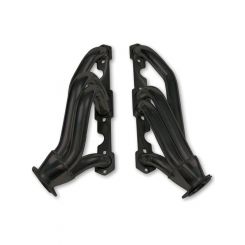 Flowtech Headers Shorty 1-1/2 in Primary 2-1/2 in Collector Steel Bl
