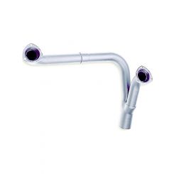 Flowtech Exhaust Y-Pipe Bolt-On Steel Aluminized Small Block Chevy