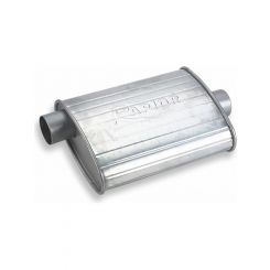 Flowtech Muffler Raptor Turbo 2-1/4 in Inlet 2-1/4 in Outlet 10 x 4-