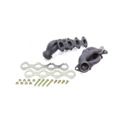 Flowtech Headers Shorty 1-5/8 in Primary 2-1/2 in Collector Steel Bl