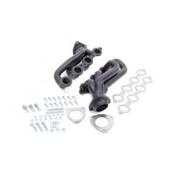 Flowtech Headers Shorty 1-5/8 in Primary 2-1/2 in Collector Steel Bl