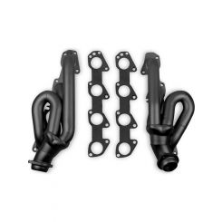 Flowtech Headers Shorty 1-3/4 in Primary 2-1/2 in Collector Steel Bl