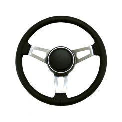 Grant Steering Wheel Classic Nostalgia 14-5/8 in Diameter 3-Spoke Leathe