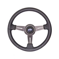 Grant Steering Wheel Collectors Edition 13-3/4 in Diameter 3-Spoke Black