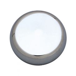 Grant Horn Button Steel Chrome Grant Classic / Challenger Series Wheels