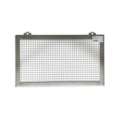 Hepfner Racing Products Radiator Screen 20-3/8 x 12 in Stainless Scre