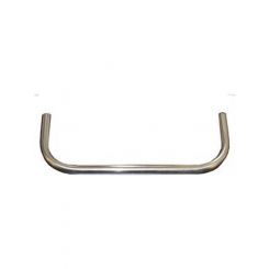 Hepfner Racing Products Bumper Front 1 in Tube Single Bar Stainless N