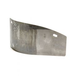 Hepfner Racing Products Header Guard Driver Side Stainless Natural