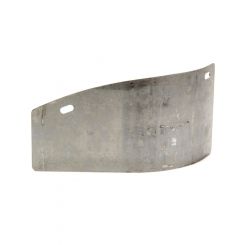 Hepfner Racing Products Header Guard Passenger Side Stainless Natu