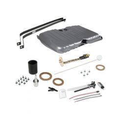 Holley Fuel Tank Sniper EFI 20 Gallons Capacity Steel Silver Powdercoat