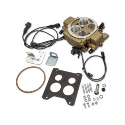 Holley Fuel Injection System Holley Sniper EFI Spread Bore Flange Self