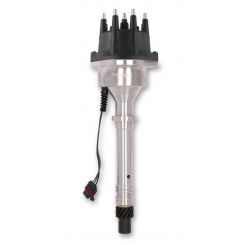 Holley Distributor HyperSpark Hall Effect EFI Billet Natural V8 260 28
