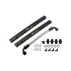 Holley Fuel Rail Sniper EFI 8 AN Female O-Ring Inlets 8 AN Female O-Ri