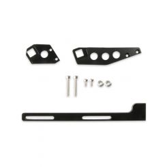 Holley Throttle Cable Brackets Holley Sniper EFI Cable Bracket Intake M
