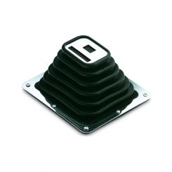 Hurst Shifter Boot Rectangular 8-3/8 x 7-7/8 in Base Rectangle Boot C