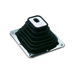 Hurst Shifter Boot Super Boot 7-3/4 in x 8-3/4 in Base Rectangle Boot