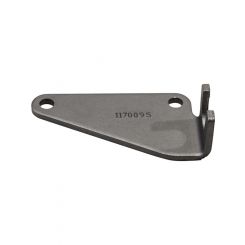 Hurst Shifter Cable Bracket - Steel - Black - Powerglide - Each