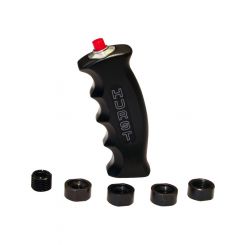 Hurst Shifter Knob Pistol Grip 3/8-16, 1/2-20 in and 10, 12 mm Thread