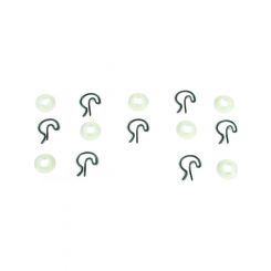 Hurst Shifter Bushing Pit Pack Clips / Bushings Nylon / Steel Hurst V