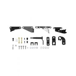 Hurst Shifter Installation Kit Brackets / Hardware / Levers Steel Hur