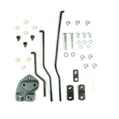 Hurst Shifter Installation Kit Arms / Brackets / Hardware Steel T10 H
