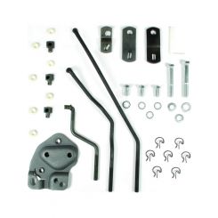 Hurst Shifter Installation Kit Arms / Brackets / Hardware Steel Munci