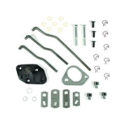 Hurst Shifter Installation Kit Arms / Brackets / Hardware Steel New P