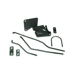 Hurst Shifter Installation Kit Arms / Brackets / Hardware Steel Munci
