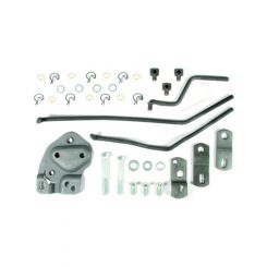 Hurst Shifter Installation Kit Arms / Brackets / Hardware Steel Munci