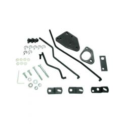 Hurst Shifter Installation Kit Arms / Brackets / Hardware Steel Munci