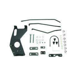 Hurst Shifter Installation Kit Arms / Brackets / Hardware Steel Sagin