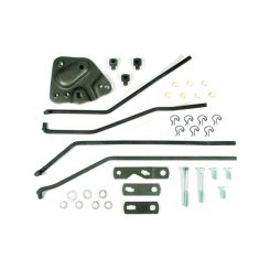 Hurst Shifter Installation Kit Arms / Brackets / Hardware Steel Sagin