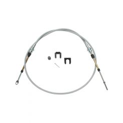 Hurst Shifter Cable Morse Style 5 ft Long Stainless Cable Nylon Liner