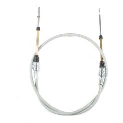Hurst Shifter Cable Morse Style 8 ft Long Stainless Cable Nylon Liner
