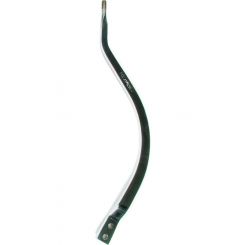 Hurst Shifter Stick Competition Plus Double Bend 15-1/2 in 3/8-16 in