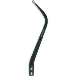 Hurst Shifter Stick Competition Plus Double Bend 13-1/2 in 3/8-16 in