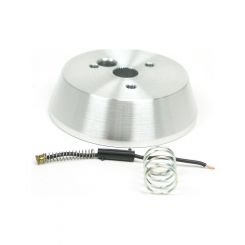 Ididit Steering Wheel Adapter 3-Bolt Wheels to Ididit Column Alumi